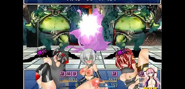  Shinobi Fights 2 hentai game Gameplay 3
